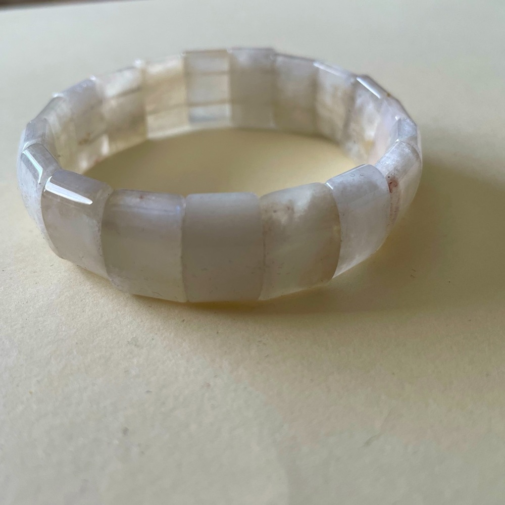 Moonstone stretch Bracelet